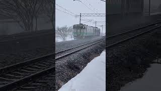 2023/3/19日の普通列車921Dはキハ54とキハ40北海道色の2両編成でした。［@JR北海道函館本線］#函館本線#キハ54#JR北海道