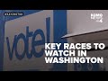 Analysis: Key races to watch in Washington state & the US on Election Day