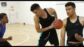 Projected NBA Lottery Pick Kevin Knox Workout at Process Basketball - University of Kentucky