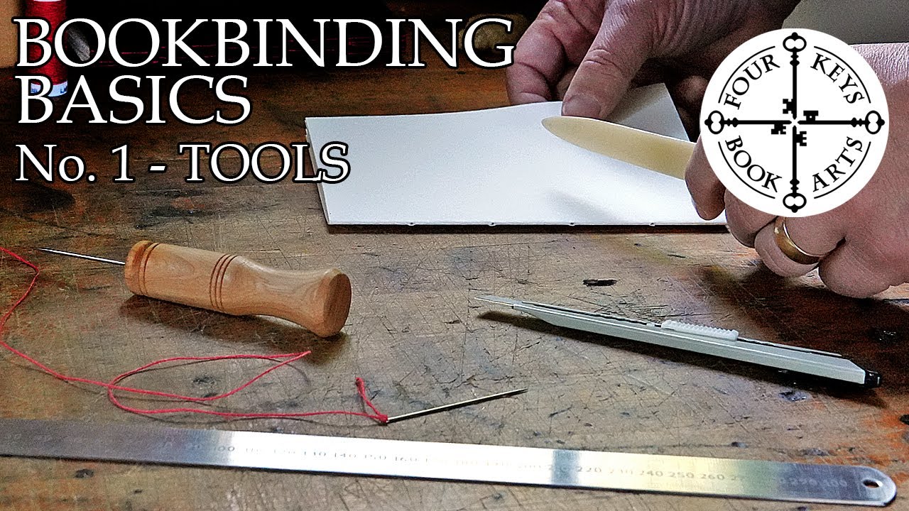 Bookbinding Basics Chapter 1 Basic Tools Easy Options To Get