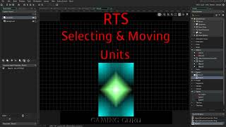 Game Maker Studio 2 RTS Unit Selection & Movement