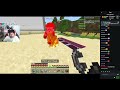 adin sets cheesurs house on fire in minecraft