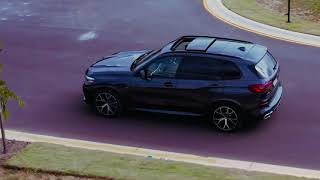 BMW X5 Arctic grey and DJI Air 2s active track 2.0