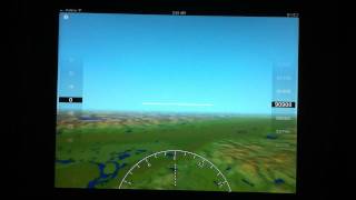 BA3 Synthetic Vision System in WingX Pro7 Version 6 - San Francisco