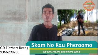 Reply to Lusei/Mizo Viral Video in Bru and Mizo Language//By GB Herbert Reang Bru India