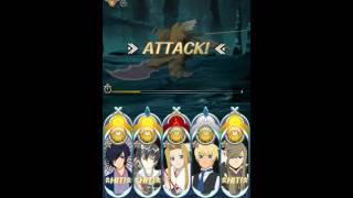 テイルズ オブ アスタリア Tales of Asteria (難度下方修正後) 定められし運命に抗う想い 24層