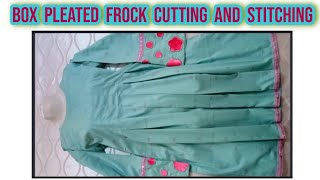 box plate frock banane ka tarika ||box plate wali frock banane ka tarika