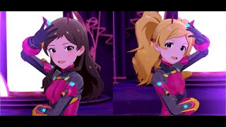 【ミリシタ】志保 エミリー 深層マーメイド【ミリオンアーマー衣装 エンデ・デア・エルデ】