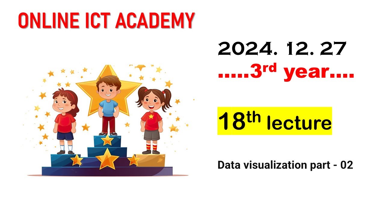 Data Visualization Lesson Youtube
