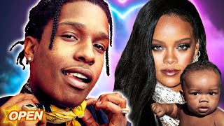 A$AP Rocky and Rihanna are destined to be together! Amazing love story…