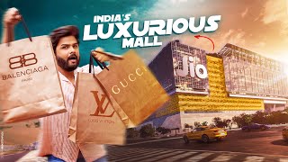I Tried Shopping In INDIA’s Most Expensive Mall 🤑 (Jio World Plaza Mumbai) Vlog