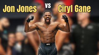 Jon Jones vs Ciryl Gane - UFC 285 HIGHLIGHTS