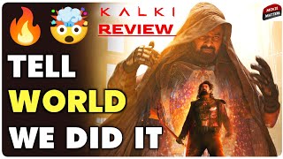 Kalki 2898 Ad Movie Review Kalki 2898 Ad Review Kalki Movie Review