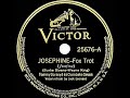 1937 tommy dorsey clambake seven josephine jack leonard vocal