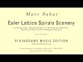 marc sabat euler lattice spirals scenery 2011