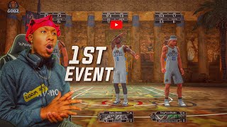 My FIRST MYPARK event EVER on NBA 2K20 and my NEW BUILD is UNSTOPPABLE! Best Build 2K20! DEMIGOD!!!