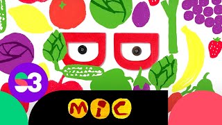 El cançoner del Mic: Fruites i verdures de tots colors