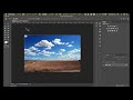 新機能を使った空の入れ替え【photoshop】【アップデート】