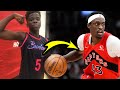 Pascal Siakam Basketball Drills Training Session