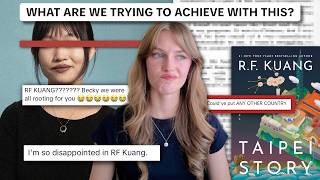 The R.F. Kuang Controversy Makes No Sense