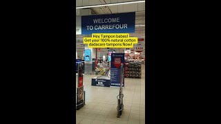 Dadacare 100%Natural Cotton Now at Carrefour Kenya!