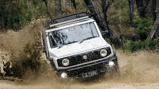 The New Suzuki Jimny Is a Seriously Capable Off-Roader