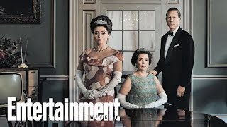 'The Crown's Olivia Colman, Tobias Menzies \u0026 More On New Season | Cover Shoot | Entertainment Weekly