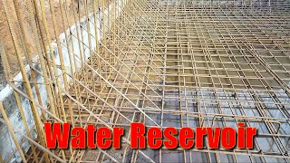 Part-1//How to make water reservoir//Larger Water tank making//Water storage tank