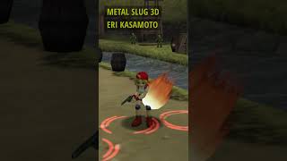 Metal Slug 3D ERI KASAMOTO Death Animation #shorts #death #eri #metalslug #gaming