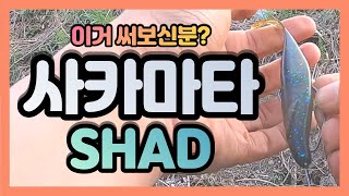 EP.75(2화) 있으면 바로 입질! DEPS SAKAMATA SHAD (배스낚시)