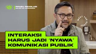 GoodTalk | Prabu Revolusi Dirjen IKP Kemkomdigi - Etika Digital, Interaksi, Nyawa Komunikasi Publik