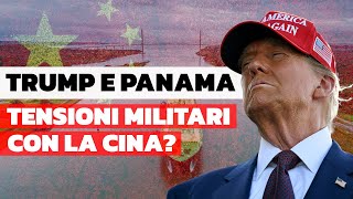 Trump costringe Panama a uscire dalla Via della Seta: tensioni militari con la Cina?