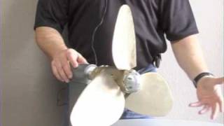 Max-Prop Features and benefits of a feathering propeller