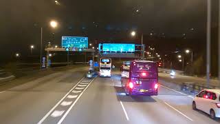 【紅巴2.0初體驗】Hong Kong Bus 九龍巴士 KMB 59X AVG2 @VT3923 美孚站 Mei Foo Station➡屯門碼頭 Tuen Mun Ferry Pier