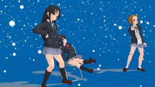 【MMD けいおん!】脳漿炸裂ガール!!　高画質