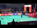 BATC 2022 | Group Y | WS 3rd | Siti Nurshuhaini Azman vs Hina Akechi