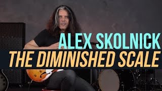 Alex Skolnick Jazz Lesson - The Diminished Scale