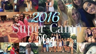 2016 CCA SUPER CAMP VLOG | Erin Alexis