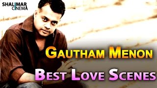 Gautham Menon Telugu Movies Best Love Scenes || Telugu Love Scenes Back To Back