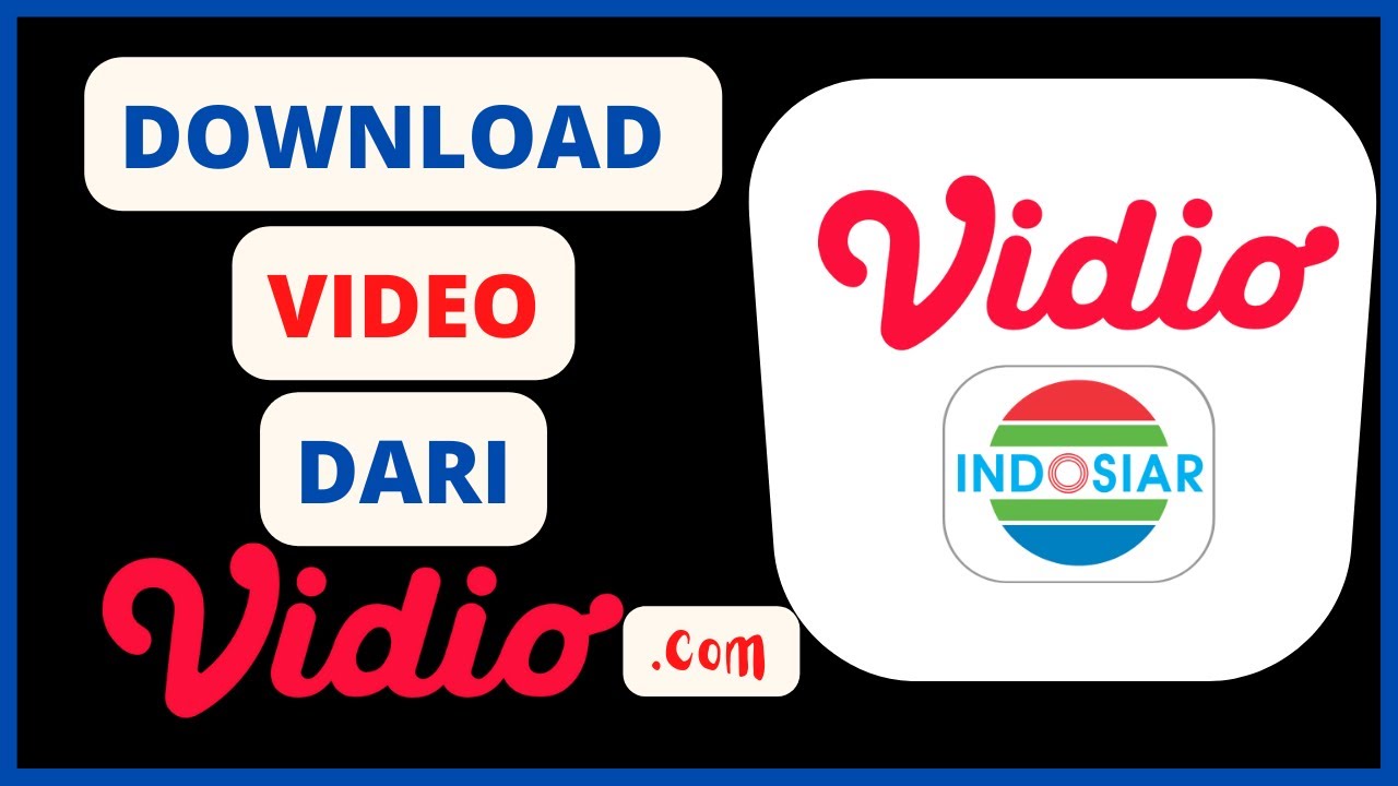 Cara Download Video Dari Vidio Com Di Laptop - YouTube