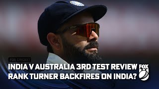 India v Australia 3rd Test Review – Aussies bounce back against a complacent India? I Fox Cricket