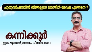 പുതുവർഷത്തിൽ നിങ്ങളുടെ തൊഴിൽ മേഖല എങ്ങനെ ? കന്നിക്കൂർ ( ഉത്രം മുക്കാൽ, അത്തം, ചിത്തിര അര )