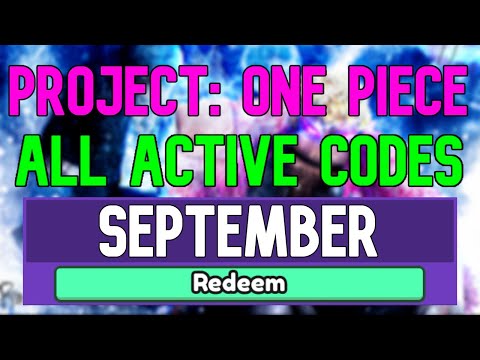 All New September 2022 Codes for ️PROJECT: ONE PIECE ROBLOX WORKING PROJECT: ONE PIECE Codes