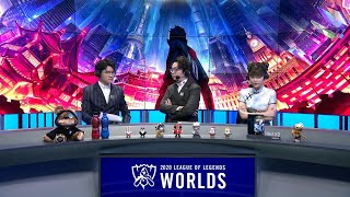 2020全球总决赛 小组赛 第四日 | World Championship Day 4