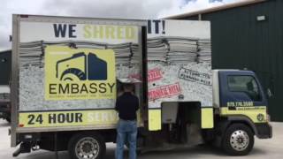 Embassy RMS Paper Shredding Process Part 2