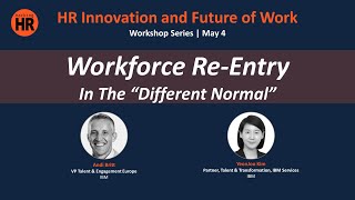 "HR Innovation and Future of Work" Workshop Series | Andi Britt and YeonJoo Kim