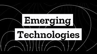 Emerging Technology Speaker Series - Beyond Bots and Trolls - Understanding Disinformation