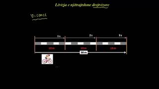 5 Fizika Klasa 8 Mesimi 5  Levizja e njetrajtshme drejtvizore