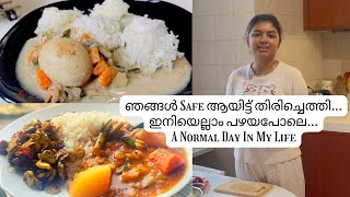 തിരിച്ചെത്തിയ ശേഷമുള്ള ആദ്യത്തെ Day In My Life|പഞ്ഞിപോലുള്ള നൂലപ്പം \u0026 Easy Egg Stew |കോവക്ക ഉപ്പേരി