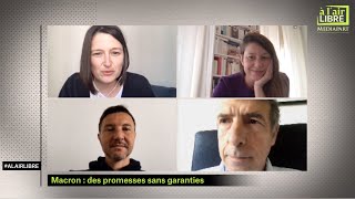 À l'air libre (20) Macron les promesses sans garanties, les effets psy du confinement